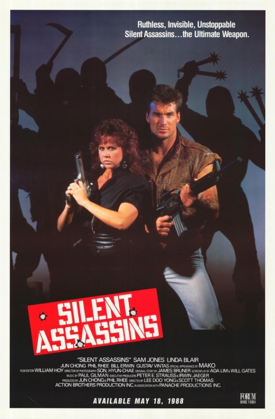 Silent Assassins Movie Poster - 27 x 40 in.