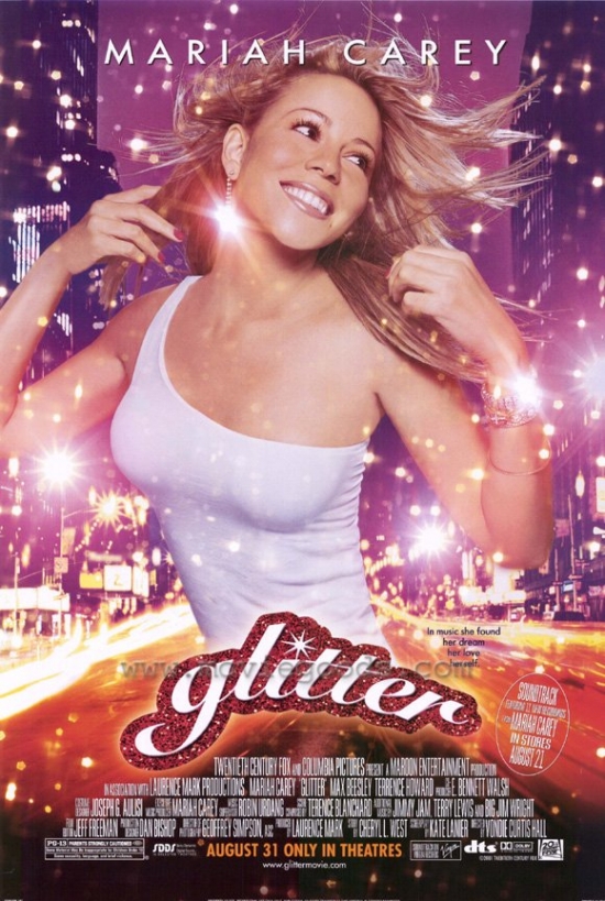 Glitter Movie Poster - 27 x 40 in.