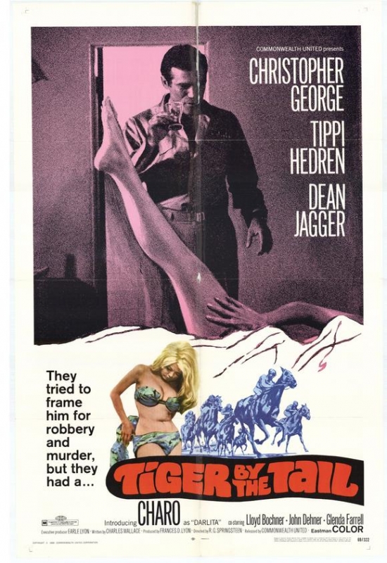 Tiger by the Tail Movie Poster - 27 x 40 in.