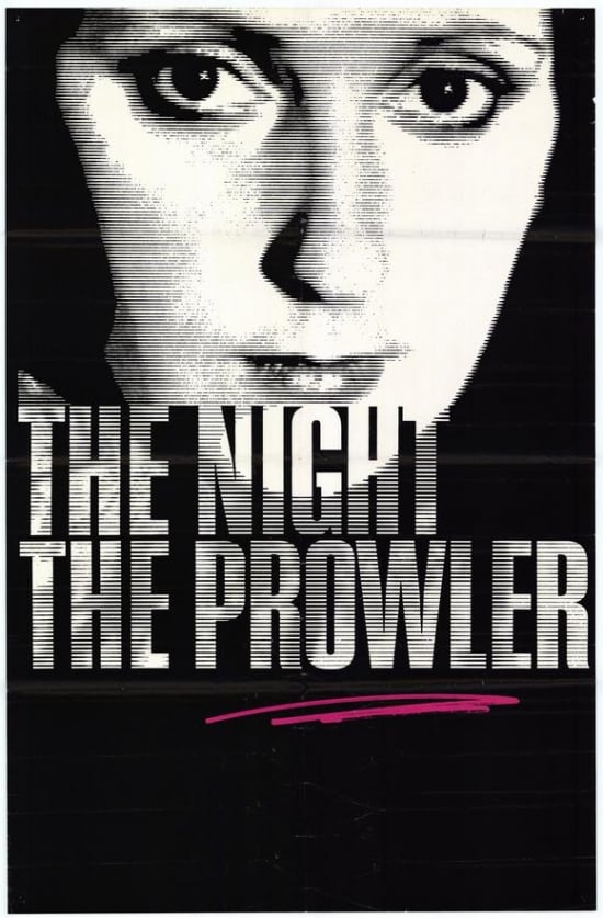 The Night Prowler Movie Poster - 27 x 40 in.