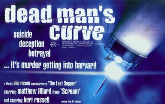 Dead Mans Curve Movie Poster - 27 x 40 in.