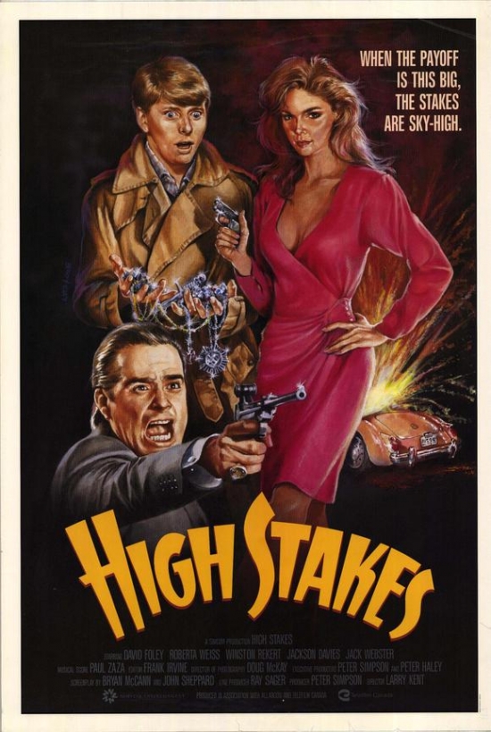 High Stakes Movie Poster - 27 x 40 in.