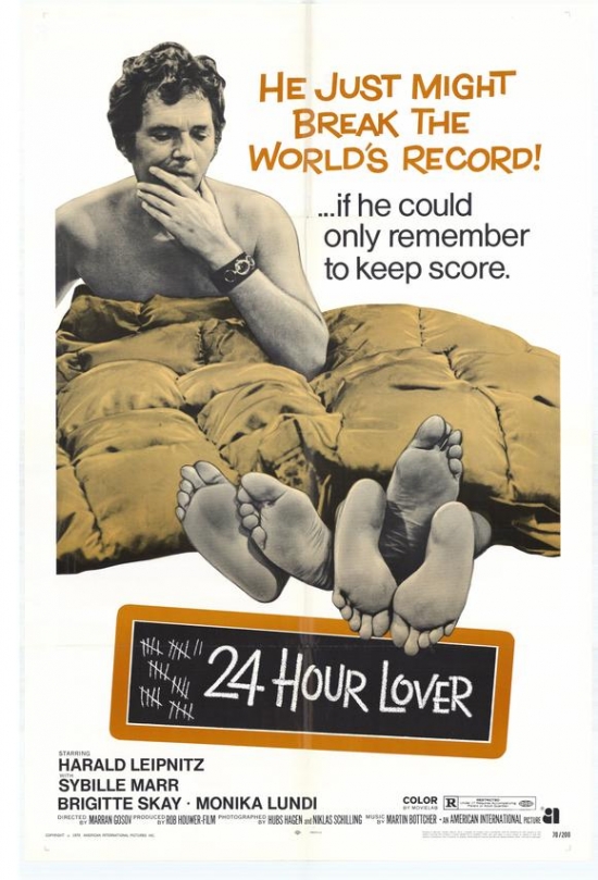 MOVGH2310 24 Hour Lover Movie Poster - 27 x 40 in.