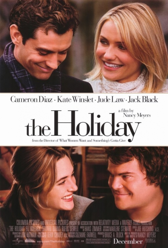 MOVGH2904 The Holiday Movie Poster - 27 x 40 in.