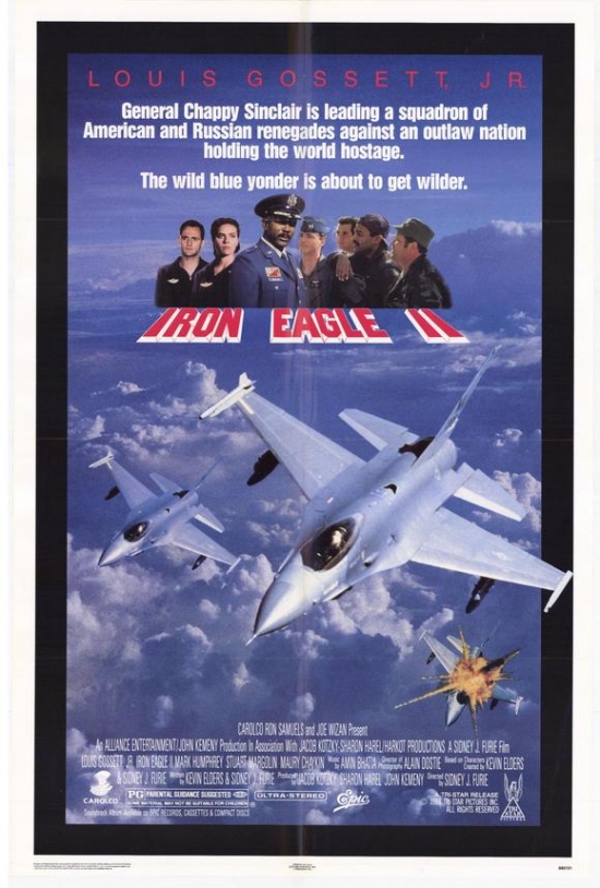 Iron Eagle 2 Movie Poster - 27 x 40 in.