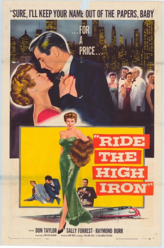 MOVGH3553 Ride the High Iron Movie Poster - 27 x 40 in.
