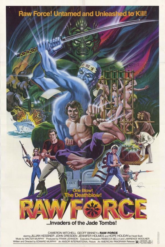 MOVGH4253 Raw Force Movie Poster - 27 x 40 in.
