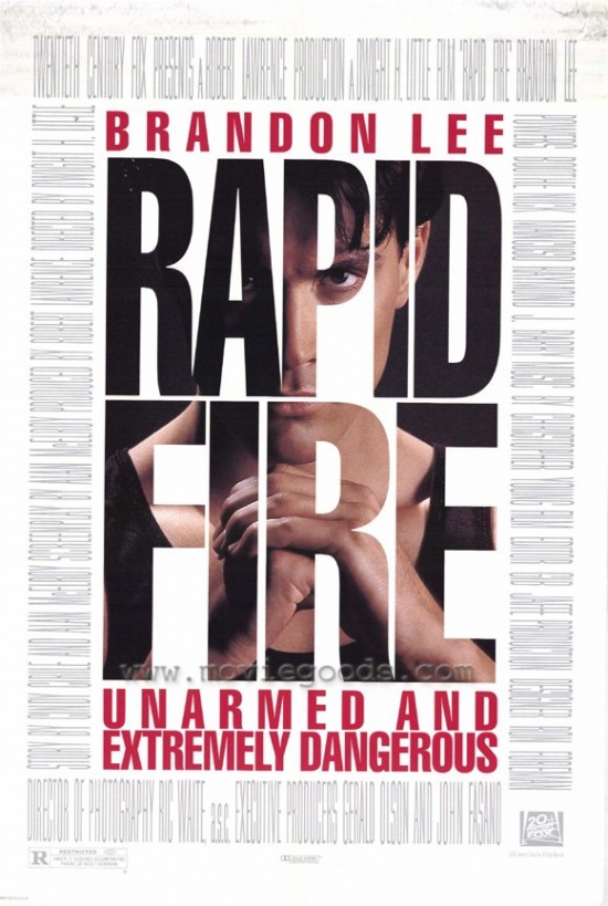 Rapid Fire Movie Poster - 27 x 40 in.