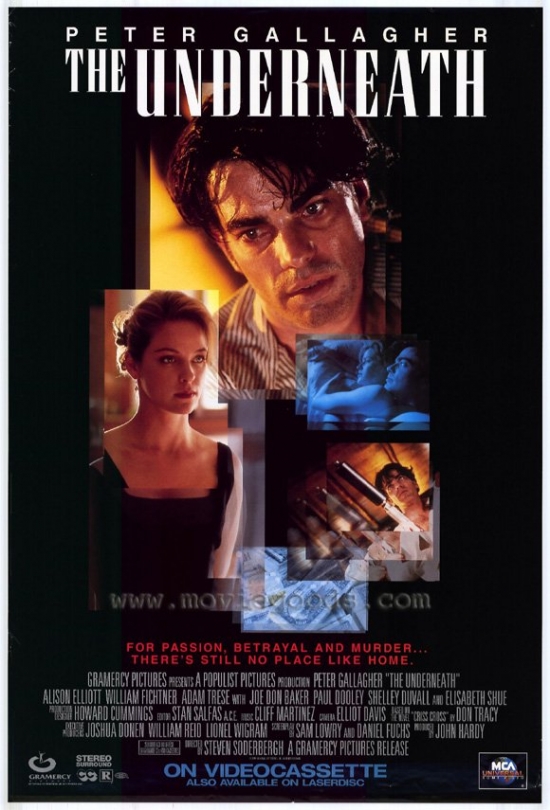 The Underneath Movie Poster - 27 x 40 in.