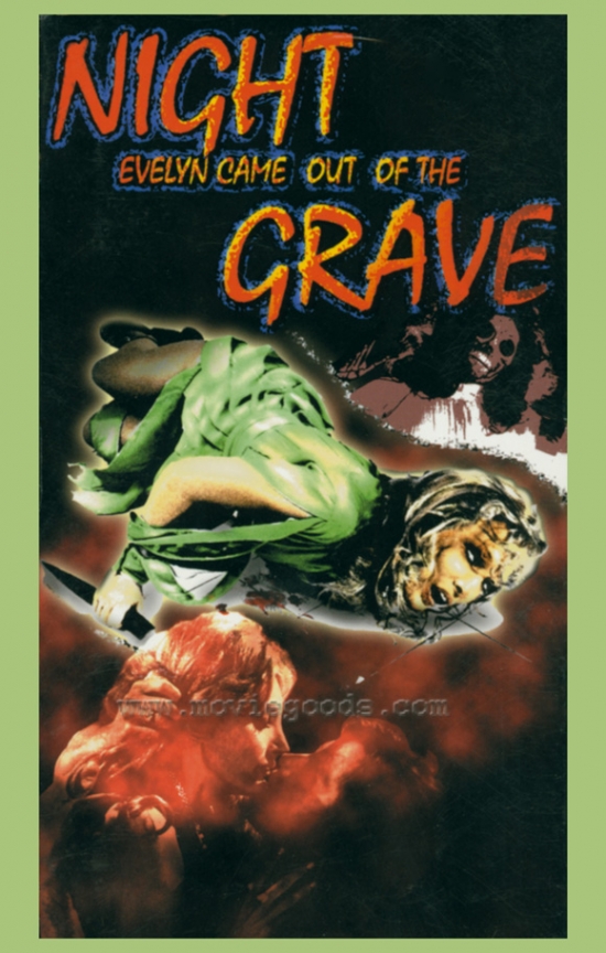 The Night Evelyn Came Out of the Grave Movie Poster - 27 x 40 in.
