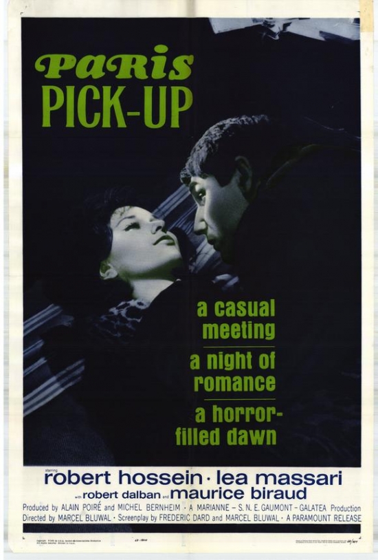 Paris Pick-Up Movie Poster - 27 x 40 in.