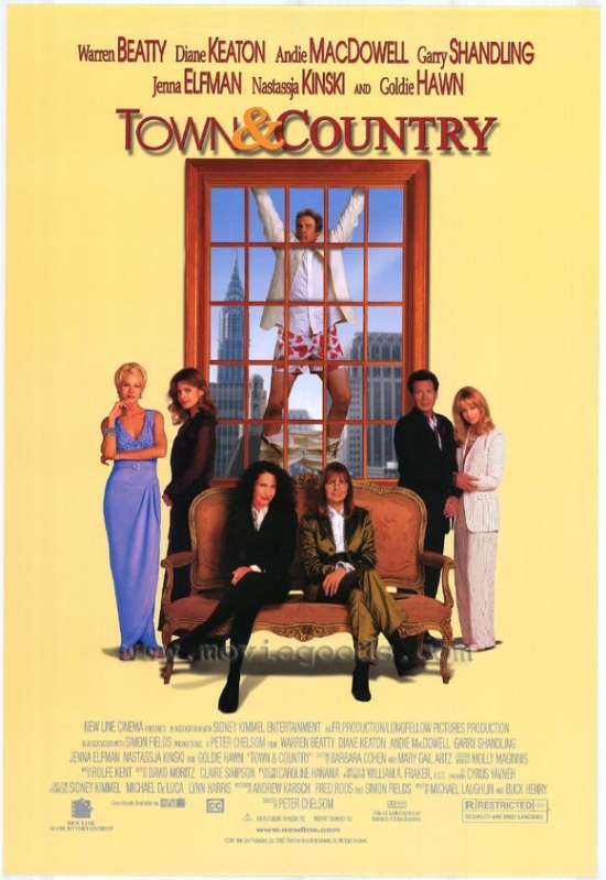 MOVGH7657 Town & Country Movie Poster - 27 x 40 in.