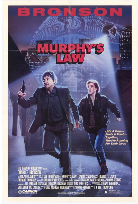 Murphys Law Movie Poster - 27 x 40 in.
