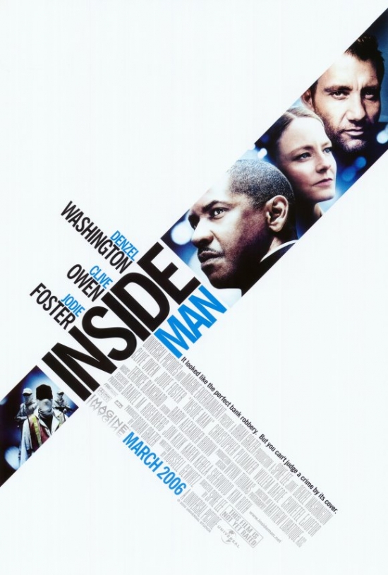 MOVGH8221 Inside Man Movie Poster - 27 x 40 in.