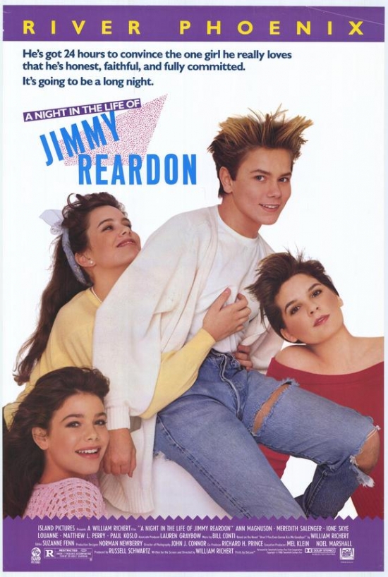 MOVGH8250 A Night in the Life of Jimmy Reardon Movie Poster - 27 x 40 in.