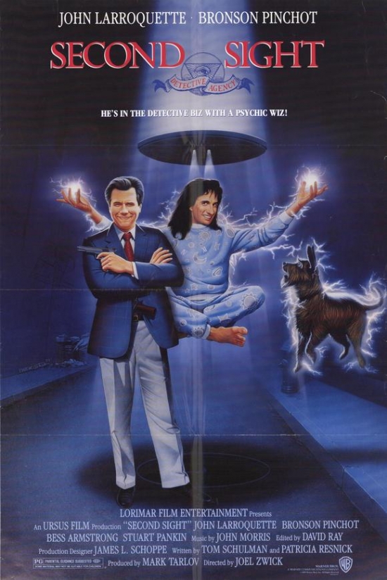 Second Sight Movie Poster - 27 x 40 in.