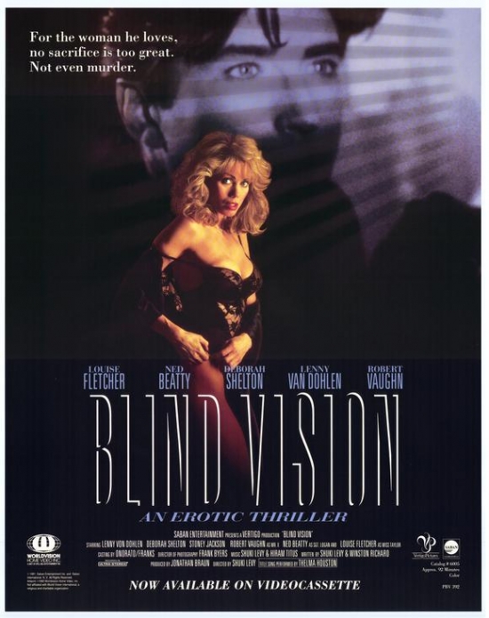 Blind Vision Movie Poster - 27 x 40 in.