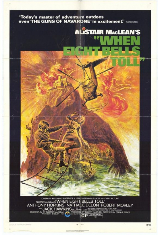 When Eight Bells Toll Movie Poster - 27 x 40 in.