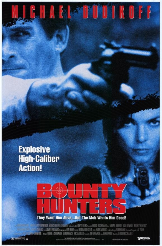 MOVCH1663 Bounty Hunters Movie Poster - 27 x 40 in.