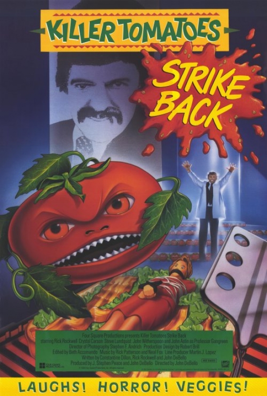 MOVCH1688 Killer Tomatoes Strike Back Movie Poster - 27 x 40 in -  Posterazzi