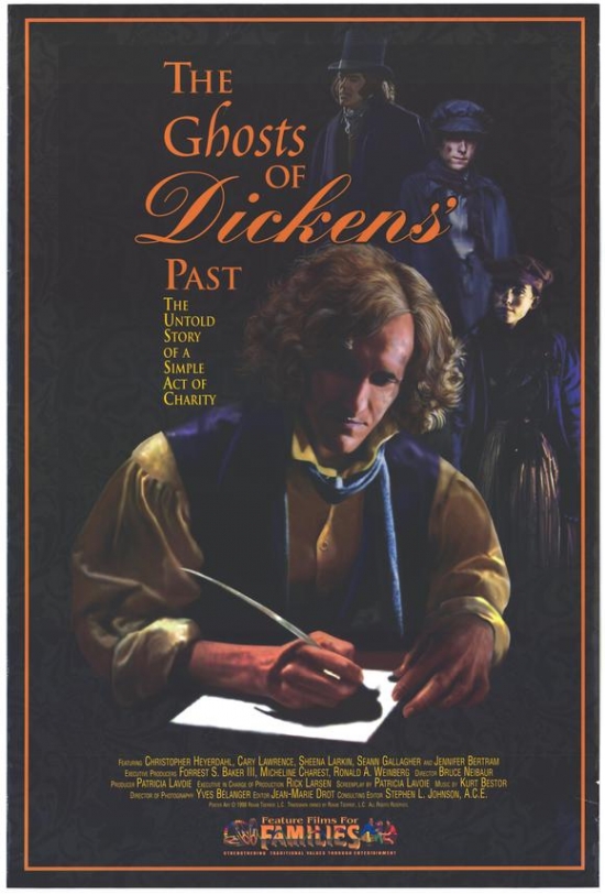 MOVCH1697 The Ghosts of Dickens Past Movie Poster - 27 x 40 in.