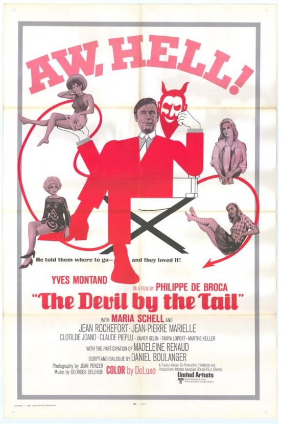 MOVCH2294 The Devil by the Tail Movie Poster - 27 x 40 in.