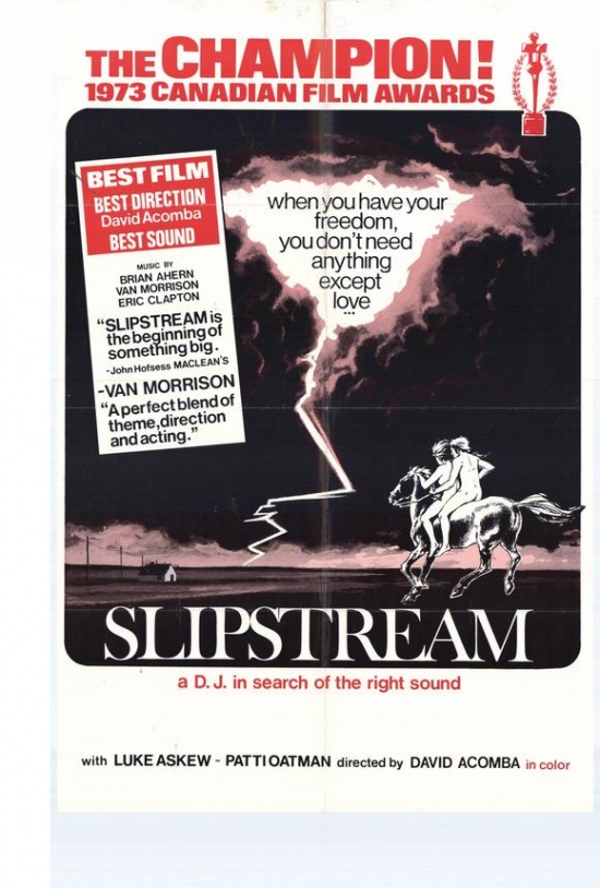 MOVCH2334 Slipstream Movie Poster - 27 x 40 in.