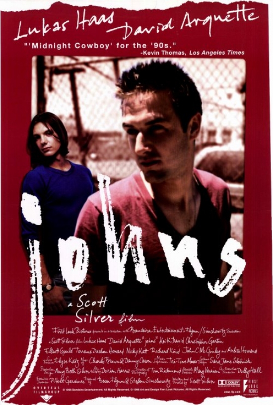 MOVCH3436 Johns Movie Poster - 27 x 40 in.