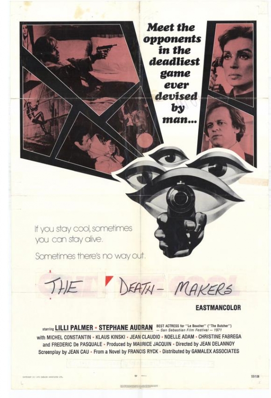 Death Makers Movie Poster - 27 x 40 in.