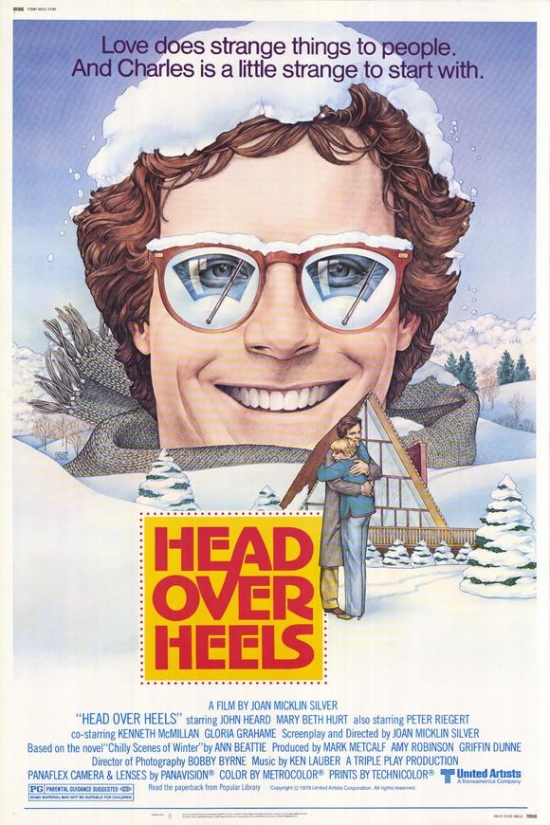 MOVCH4682 Head Over Heels Movie Poster - 27 x 40 in.