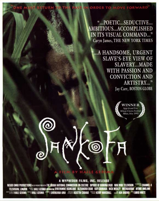 MOVCH4697 Sankofa Movie Poster - 27 x 40 in.