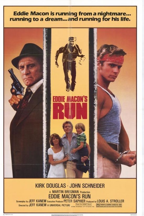 Eddie Macons Run Movie Poster - 27 x 40 in.
