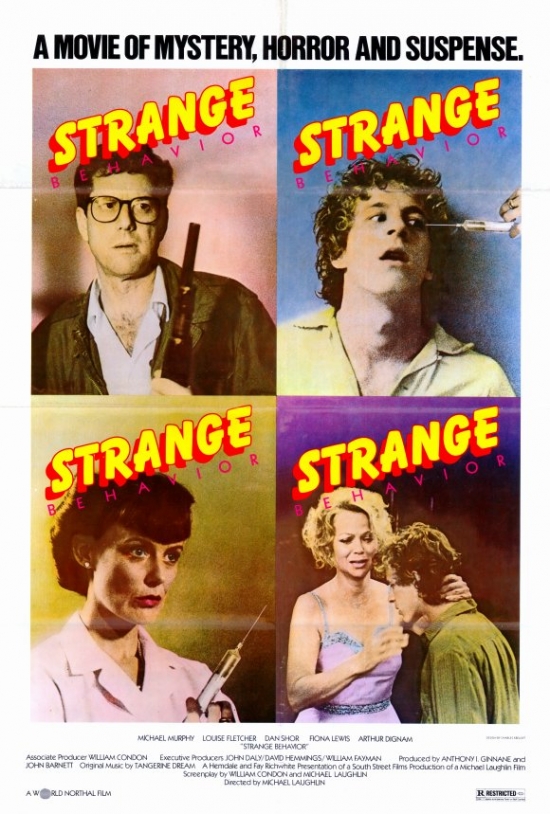 Strange Behavior Movie Poster - 27 x 40 in.