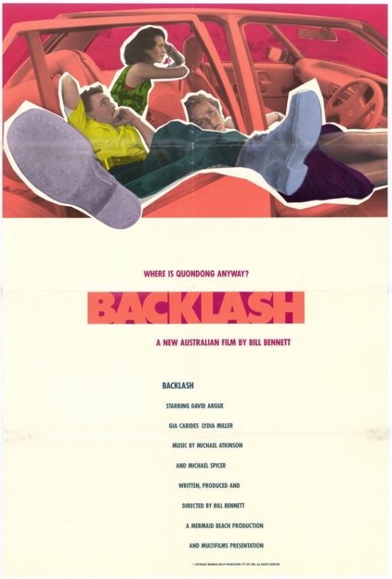 Backlash Movie Poster - 27 x 40 in.