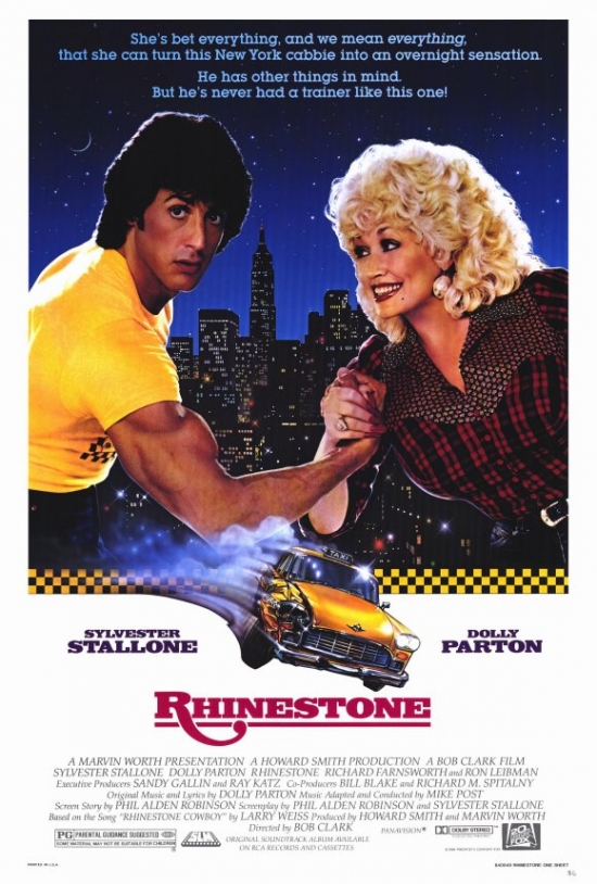 Rhinestone Movie Poster - 27 x 40 in.