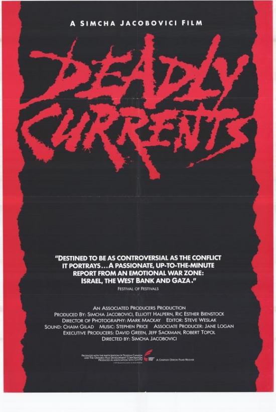 MOVCH7340 Deadly Currents Movie Poster - 27 x 40 in.