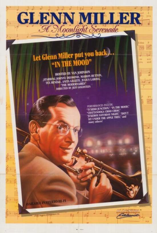 MOVCH7477 Glenn Miller-a Moonlight Serenade Movie Poster - 27 x 40 in -  Posterazzi