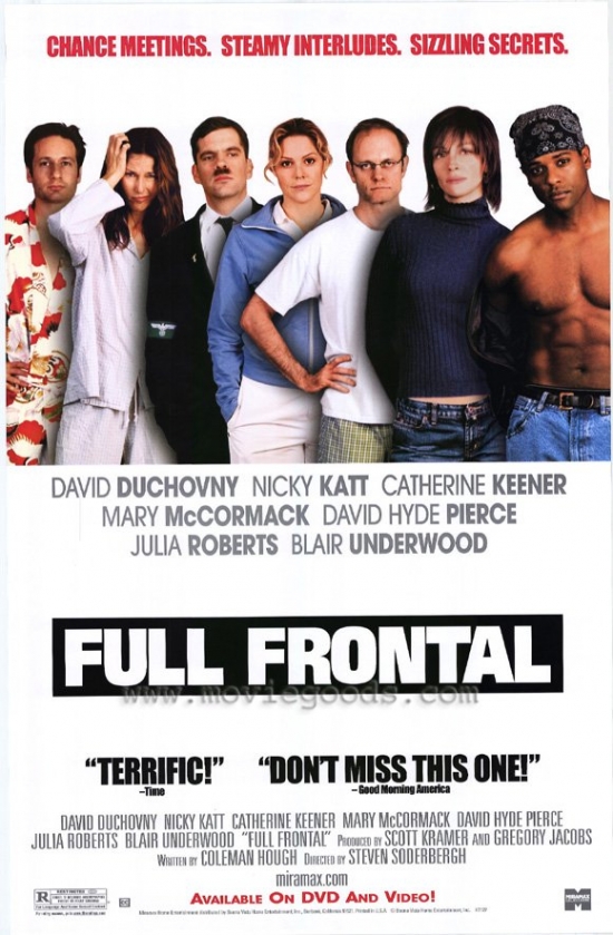 MOVCH7658 Full Frontal Movie Poster - 27 x 40 in.