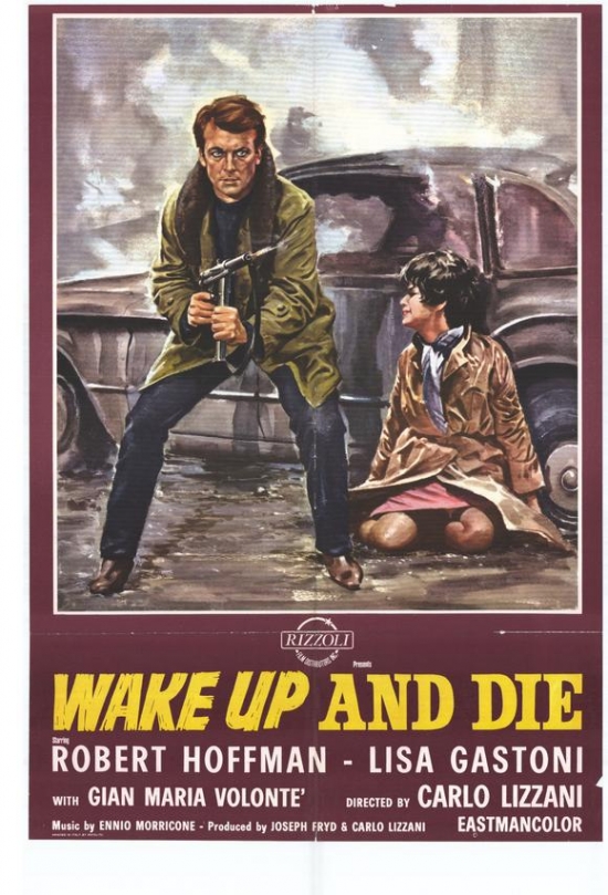 Wake Up & Die Movie Poster - 27 x 40 in.