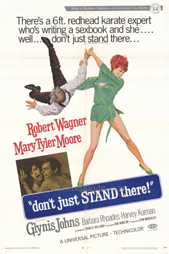 Dont Just Stand There Movie Poster - 27 x 40 in.