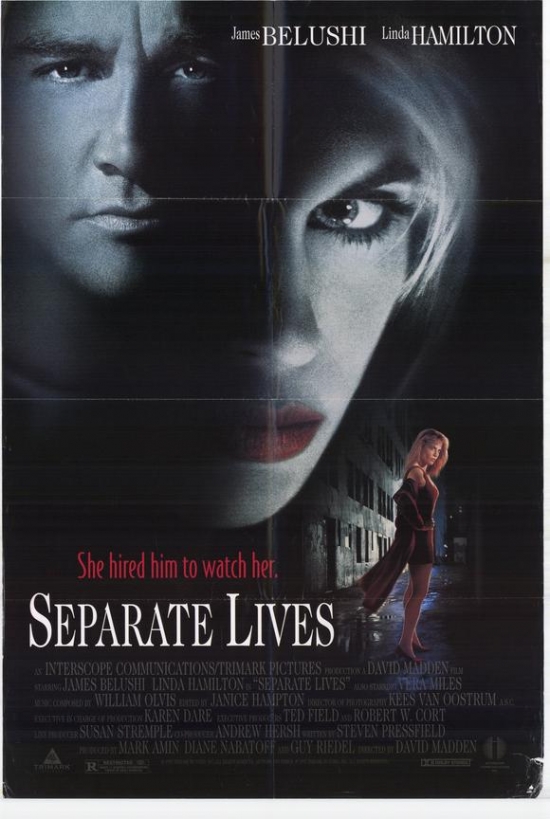 Separate Lives Movie Poster - 27 x 40 in.
