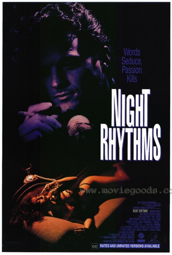 Night Rhythms Movie Poster - 27 x 40 in.