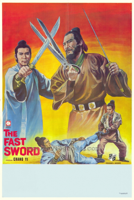 Fast Sword Movie Poster - 27 x 40 in.