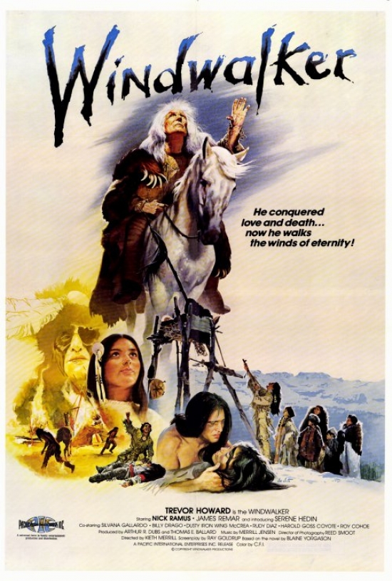 MOVCH8705 Windwalker Movie Poster - 27 x 40 in.