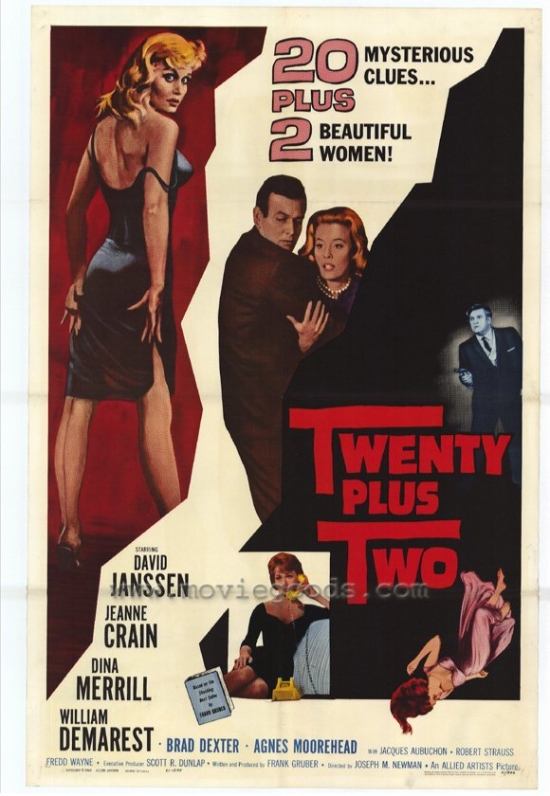 MOVCH9198 Twenty Plus Two Movie Poster - 27 x 40 in.