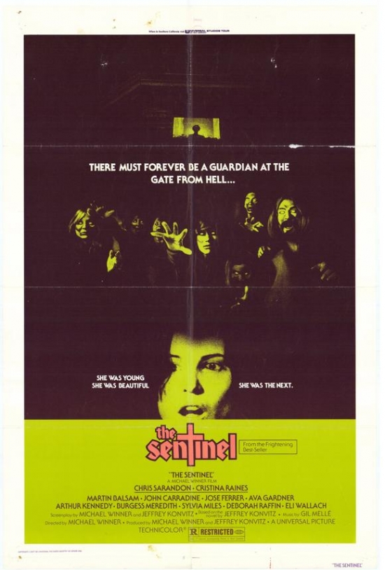 The Sentinel Movie Poster - 27 x 40 in.