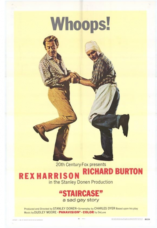 Staircase Movie Poster - 27 x 40 in.