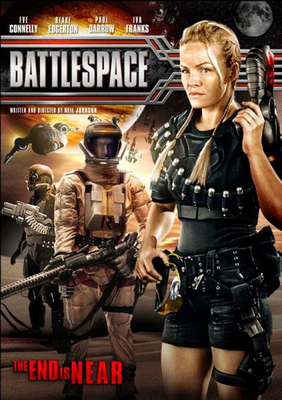 MOVCI2805 Battlespace Movie Poster - 27 x 40 in.