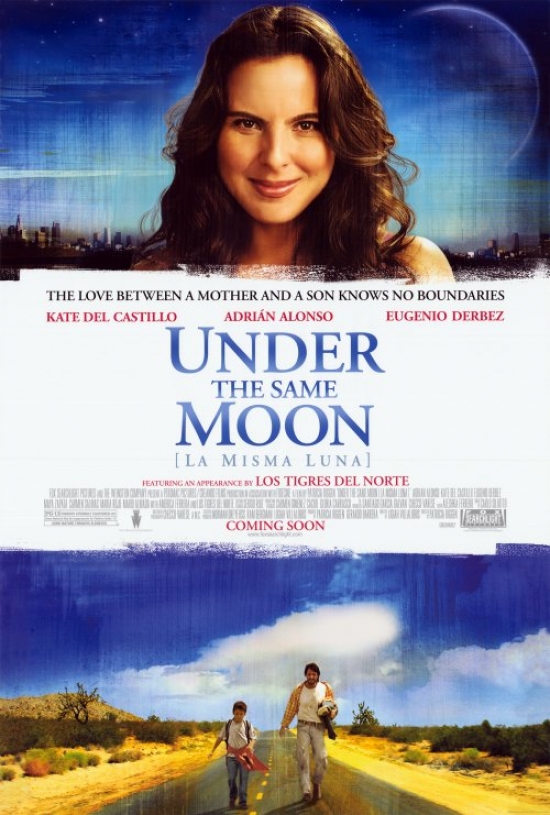 MOVCI3126 Under the Same Moon Movie Poster - 27 x 40 in.