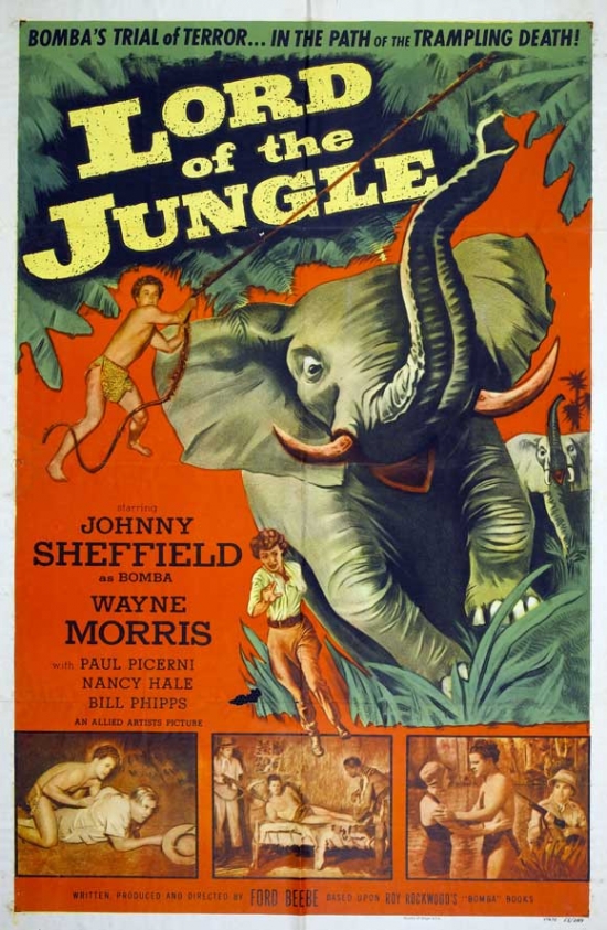 MOVCI3743 Lord of the Jungle Movie Poster - 27 x 40 in.